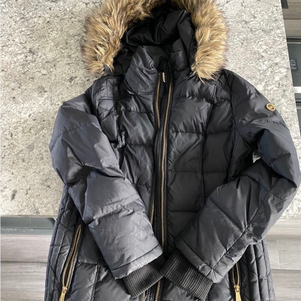 Womens Michael Kors jacket with hood